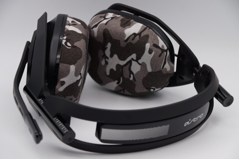 ASTRO Gaming A50 Gen4のイヤーパッドへのmimimamoの対応
