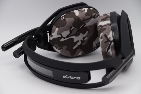 ASTRO Gaming A50 Gen4のイヤーパッドへのmimimamoの対応