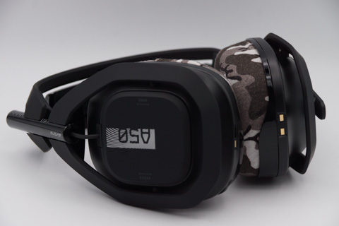 ASTRO Gaming A50 Gen4のイヤーパッドへのmimimamoの対応