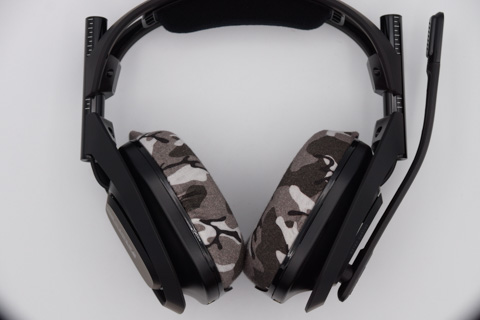 ASTRO Gaming A50 Gen4のイヤーパッドへのmimimamoの対応