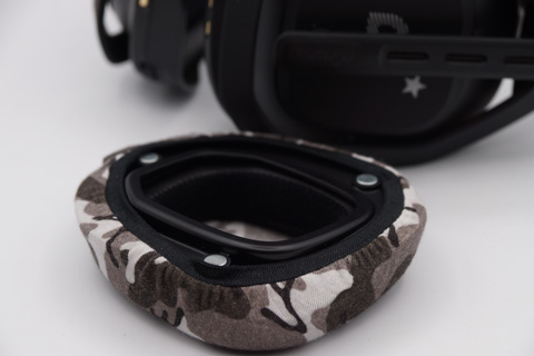 ASTRO Gaming A50 Gen4のイヤーパッドへのmimimamoの対応