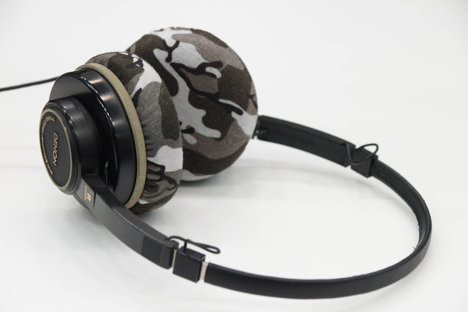 DENON A99のイヤーパッドへのmimimamoの対応