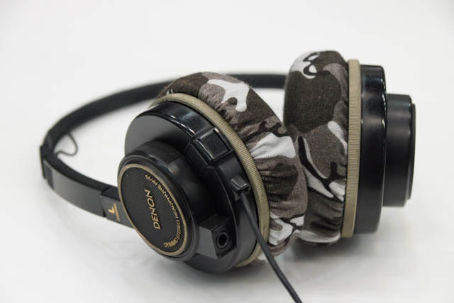 DENON A99のイヤーパッドへのmimimamoの対応