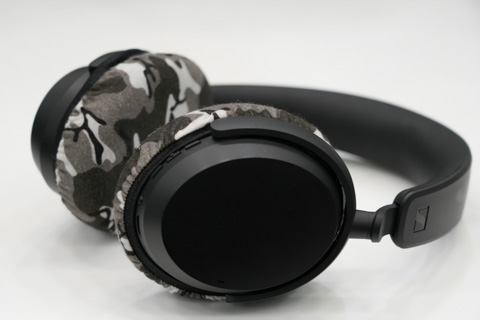 SENNHEISER ACCENTUMのイヤーパッドへのmimimamoの対応