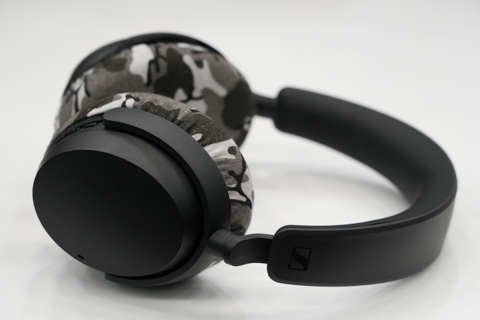 SENNHEISER ACCENTUMのイヤーパッドへのmimimamoの対応