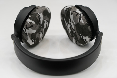 SENNHEISER ACCENTUMのイヤーパッドへのmimimamoの対応