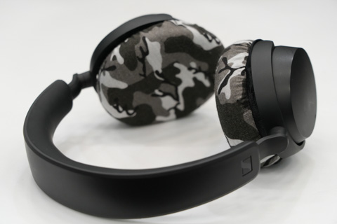 SENNHEISER ACCENTUMのイヤーパッドへのmimimamoの対応
