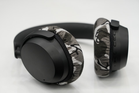 SENNHEISER ACCENTUMのイヤーパッドへのmimimamoの対応