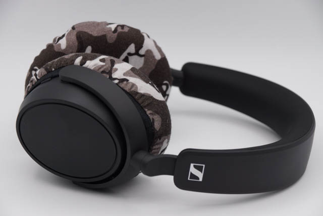SENNHEISER ACCENTUM Plus Wirelessのイヤーパッドへのmimimamoの対応