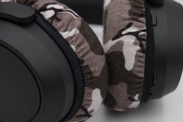 SENNHEISER ACCENTUM Plus Wirelessのイヤーパッドへのmimimamoの対応