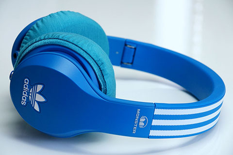 MONSTER adidas Originals by Monsterのイヤーパッドへのmimimamoの対応