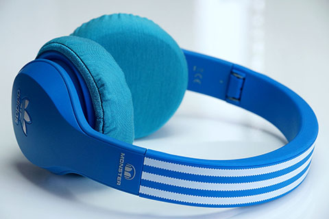 MONSTER adidas Originals by Monsterのイヤーパッドへのmimimamoの対応
