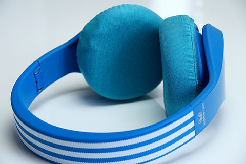 MONSTER adidas Originals by Monsterのイヤーパッドへのmimimamoの対応