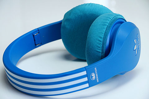 MONSTER adidas Originals by Monsterのイヤーパッドへのmimimamoの対応