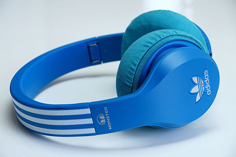 MONSTER adidas Originals by Monsterのイヤーパッドへのmimimamoの対応