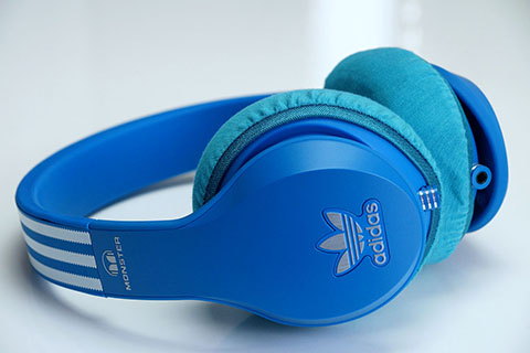 MONSTER adidas Originals by Monsterのイヤーパッドへのmimimamoの対応