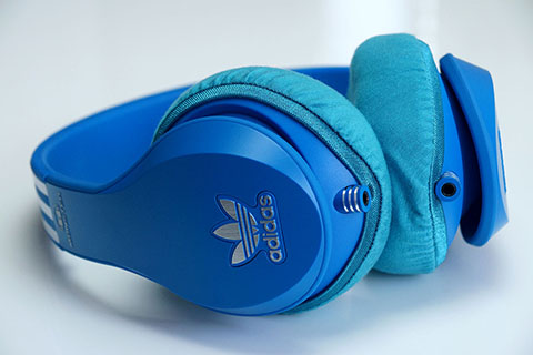 MONSTER adidas Originals by Monsterのイヤーパッドへのmimimamoの対応