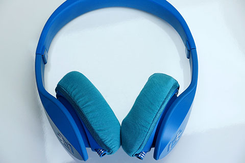 MONSTER adidas Originals by Monsterのイヤーパッドへのmimimamoの対応