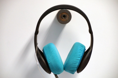 MONSTER adidas Originals by Monsterのイヤーパッドへのmimimamoの対応