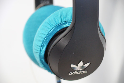 MONSTER adidas Originals by Monsterのイヤーパッドへのmimimamoの対応