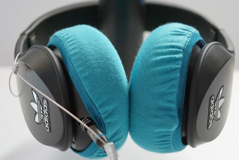 MONSTER adidas Originals by Monsterのイヤーパッドへのmimimamoの対応