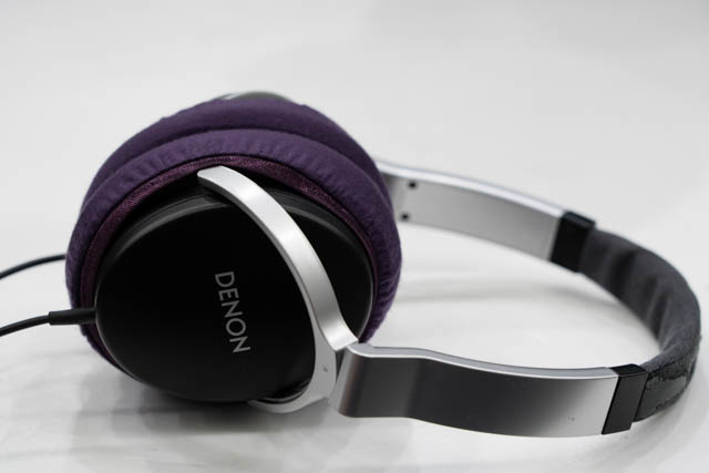 DENON AH-D1100のイヤーパッドへのmimimamoの対応