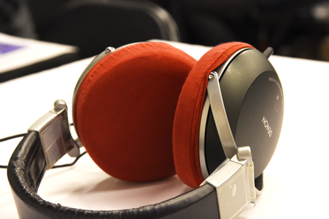 DENON AH-D2000のイヤーパッドへのmimimamoの対応