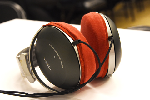 DENON AH-D2000のイヤーパッドへのmimimamoの対応