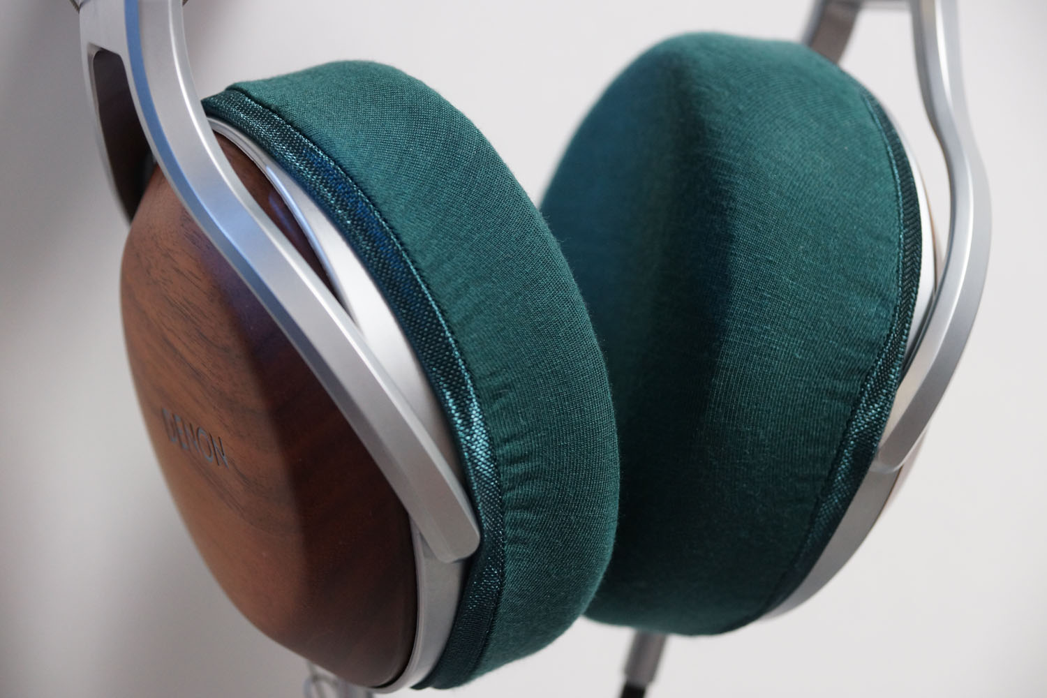DENON AH-D7200のイヤーパッドへのmimimamoの対応