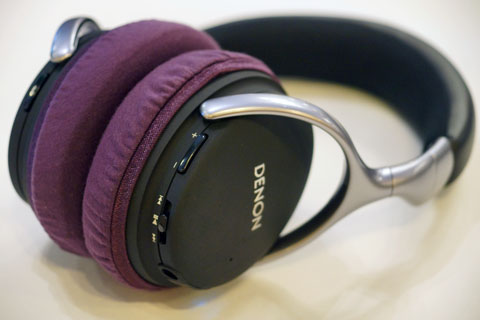 DENON AH-GC20MDKのイヤーパッドへのmimimamoの対応