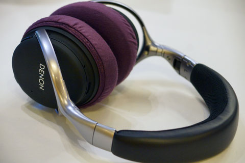 DENON AH-GC20MDKのイヤーパッドへのmimimamoの対応