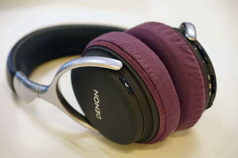 DENON AH-GC20MDKのイヤーパッドへのmimimamoの対応