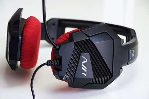 HORI AIR STEREO for Nintendo Switchのイヤーパッドへのmimimamoの対応