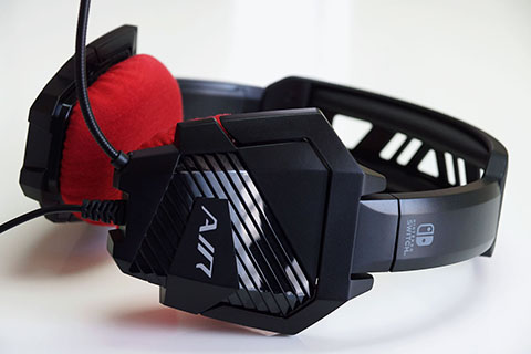 HORI AIR STEREO for Nintendo Switchのイヤーパッドへのmimimamoの対応