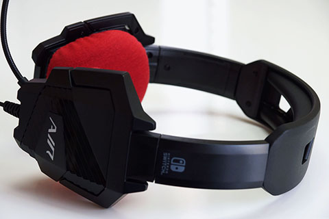 HORI AIR STEREO for Nintendo Switchのイヤーパッドへのmimimamoの対応