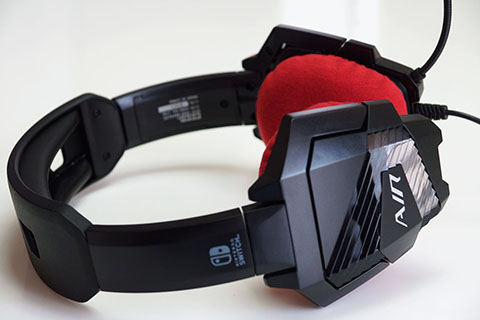 HORI AIR STEREO for Nintendo Switchのイヤーパッドへのmimimamoの対応