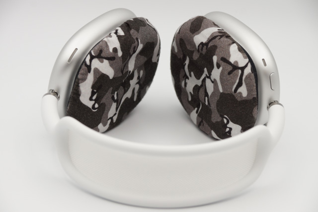 apple AirPods Maxのイヤーパッドへのmimimamoの対応