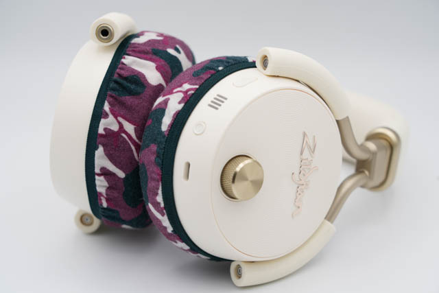 Zildjian ALCHEM-Eのイヤーパッドへのmimimamoの対応