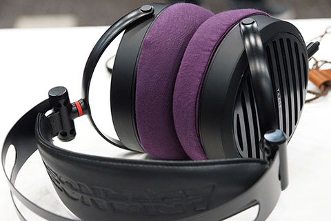 ADVANCED Alphaのイヤーパッドへのmimimamoの対応