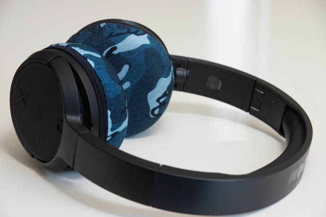 JAM ALREADY THEREのイヤーパッドへのmimimamoの対応