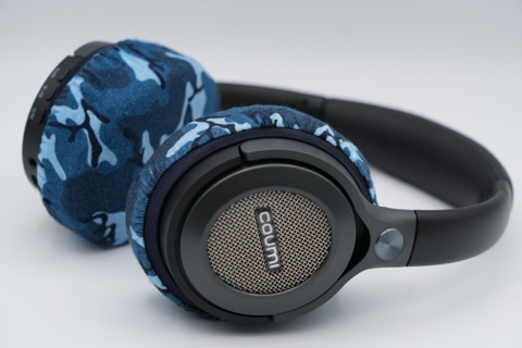 COUMI ANC-551Lのイヤーパッドへのmimimamoの対応