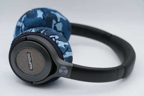 COUMI ANC-551Lのイヤーパッドへのmimimamoの対応