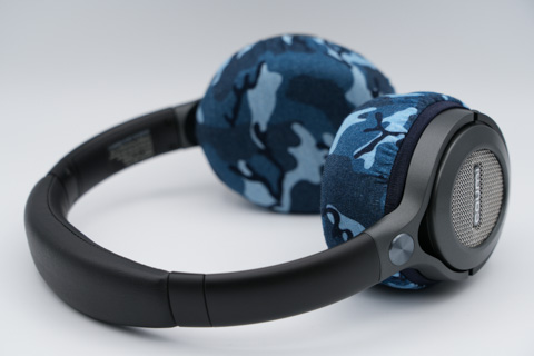 COUMI ANC-551Lのイヤーパッドへのmimimamoの対応