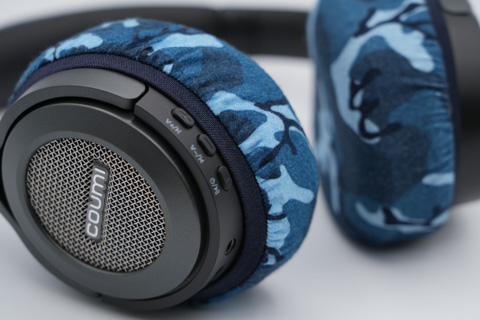 COUMI ANC-551Lのイヤーパッドへのmimimamoの対応