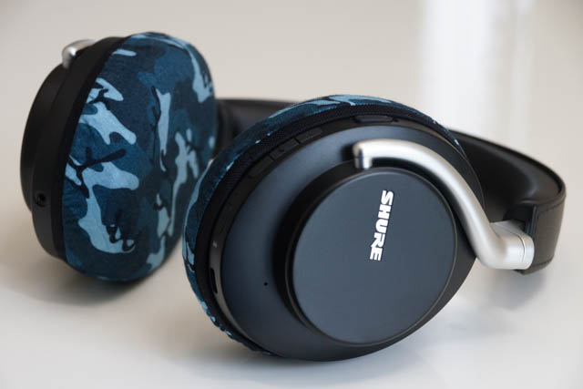 Shure AONIC50のイヤーパッドへのmimimamoの対応