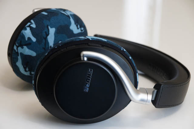 Shure AONIC50のイヤーパッドへのmimimamoの対応