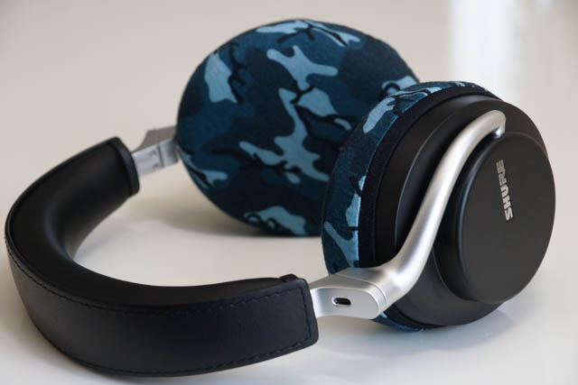 Shure AONIC50のイヤーパッドへのmimimamoの対応