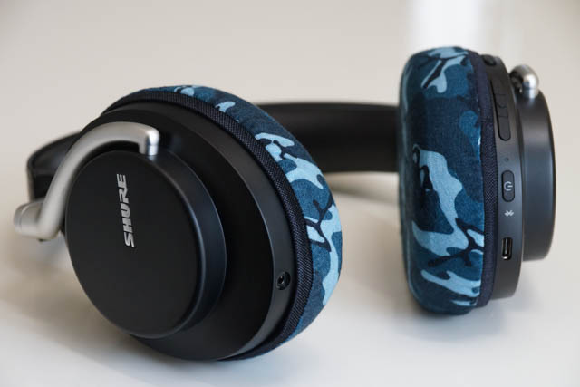 Shure AONIC50のイヤーパッドへのmimimamoの対応