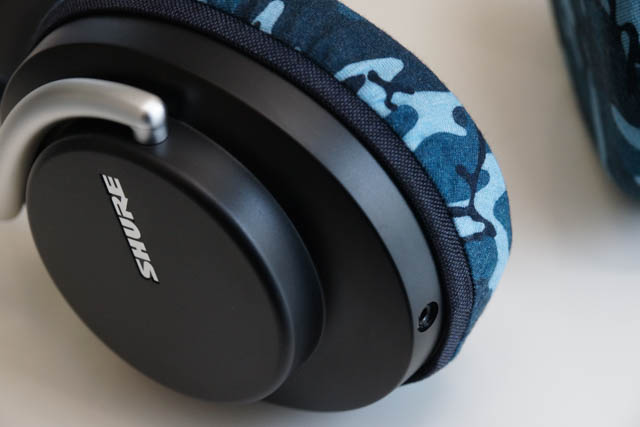 Shure AONIC50のイヤーパッドへのmimimamoの対応