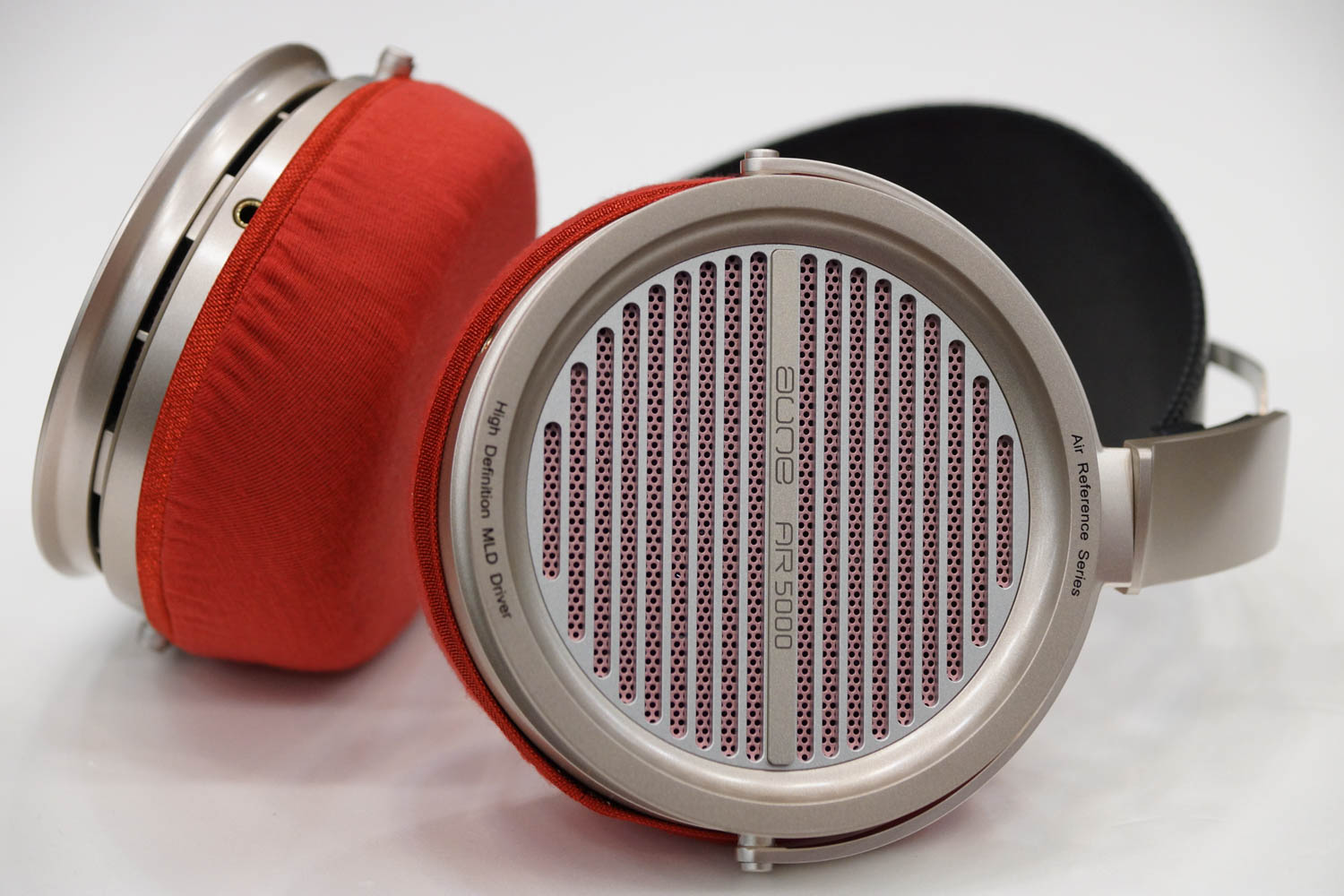 aune audio AR5000のイヤーパッドへのmimimamoの対応